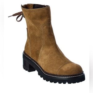 See By Chloe Tan Ankle Boots